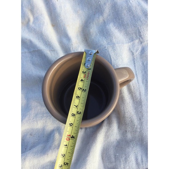 Action hero mug dad father life is good tan brown coffee cup drill tool gift - Picture 7 of 8